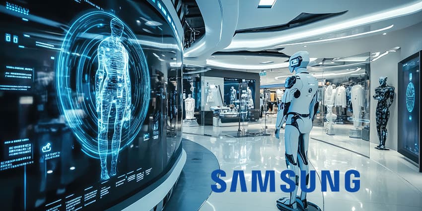 Samsung's use of 3D avatars and humanoid robots redefining retail CX