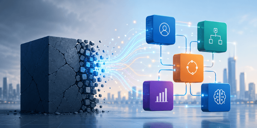 Composable CX Will Replace Monolithic CRM Platforms