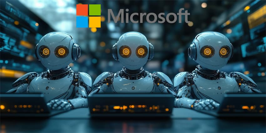 Microsoft Deploys Three AI Agents to Automate Contact Center Operations