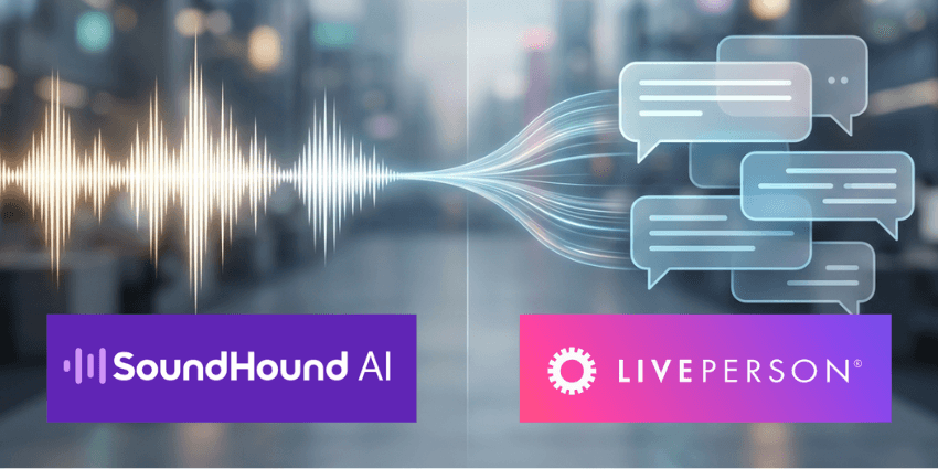 SoundHound’s LivePerson Deal Targets the Biggest Omnichannel CX Gap