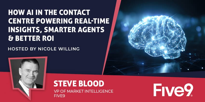 How AI in the Contact Center is Powering Real-Time Insights, Smarter Agents & Better ROI
