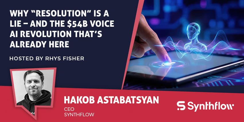 Why “Resolution” Is a Lie – and the $54B Voice AI Revolution That's Already Here