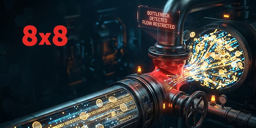 8x8 Updates CX Platform to Tackle the Bottlenecks Stalling AI Deployments