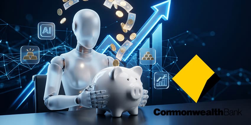 CommBank's AI banking app companion backed by $1BN security investment