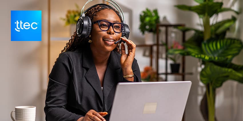 TTEC's new AI security platform for remote CX operations risk