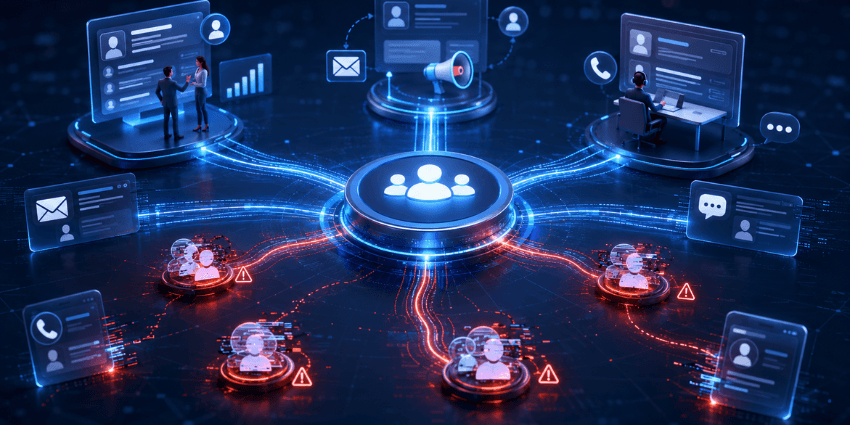 Is Your CRM Strategy Just Automating Bad Data Across Every Customer Touchpoint?