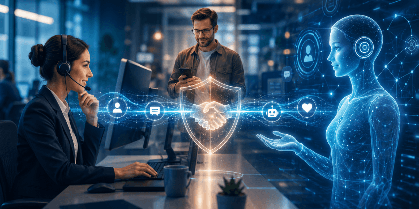 How CX Leaders Can Build Customer Trust With AI Agents