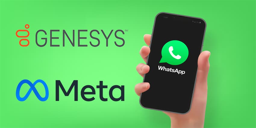 Genesys Brings Voice to WhatsApp to Fix Channel-Switching