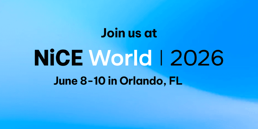 NiCE World 2026: Where CX AI Gets Real in Orlando