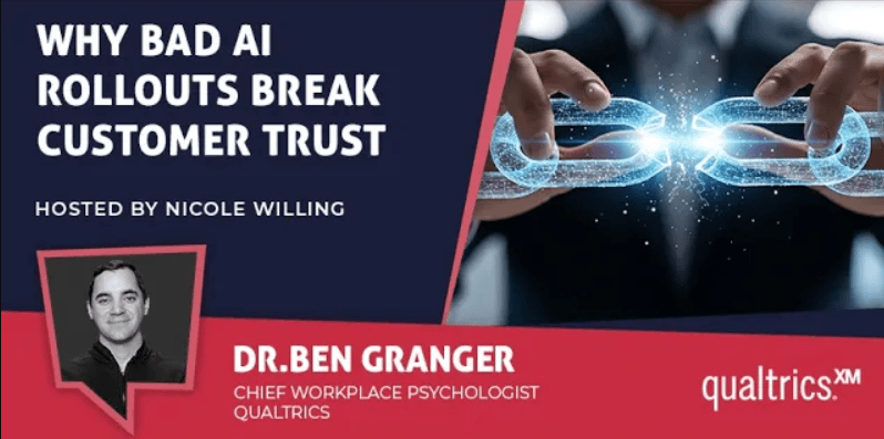 Why Bad AI Rollouts Break Customer Trust