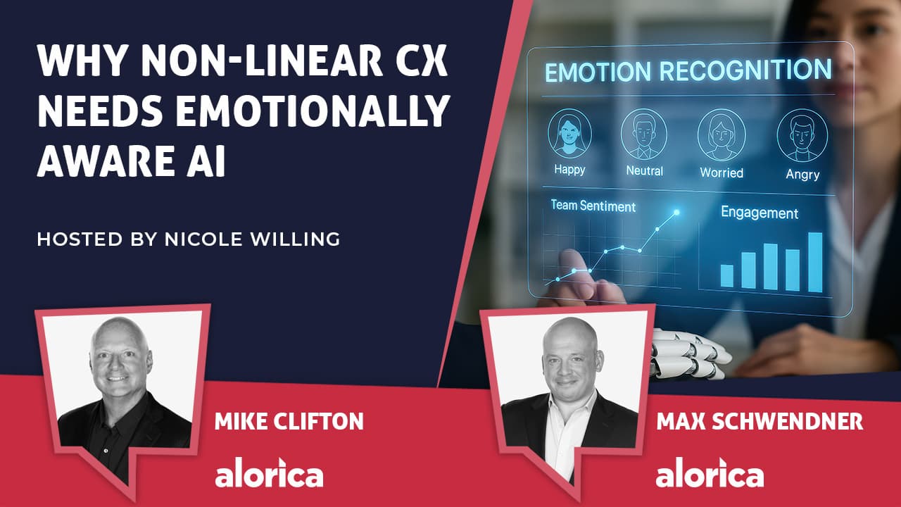 Why Non-Linear CX Needs Emotionally Aware AI