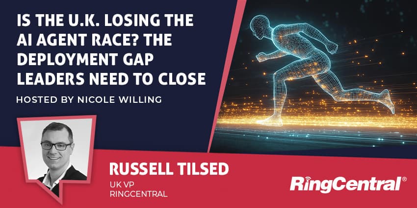 Is the U.K. Losing the AI Agent Race? The Deployment Gap Leaders Need to Close