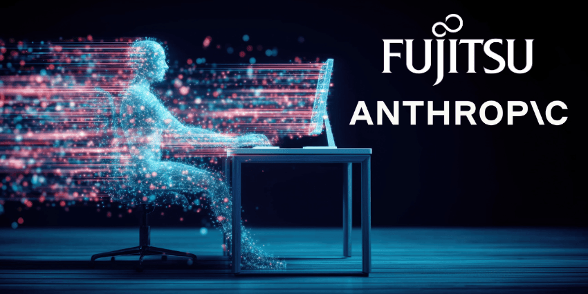 Fujitsu and Anthropic Put Human-in-the-Loop CX on Notice