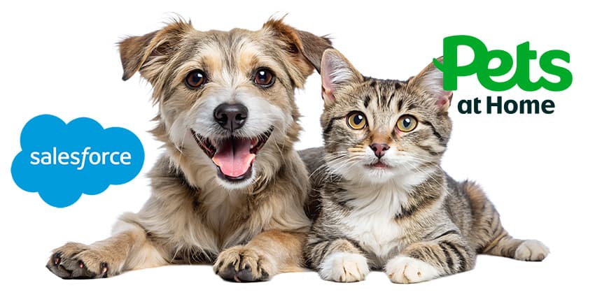 Pets at Home connected pet care powered by Salesforce
