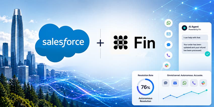 Salesforce's $3.6bn Fin acquisition to boost Agentforce AI strategy
