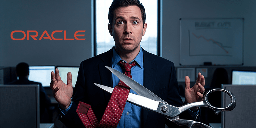 Oracle workforce cuts and warning of further AI-driven layoffs