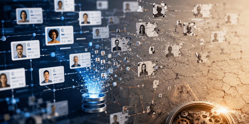 Your CRM Data Isn’t Incomplete - It’s Actively Becoming Less Accurate Every Day