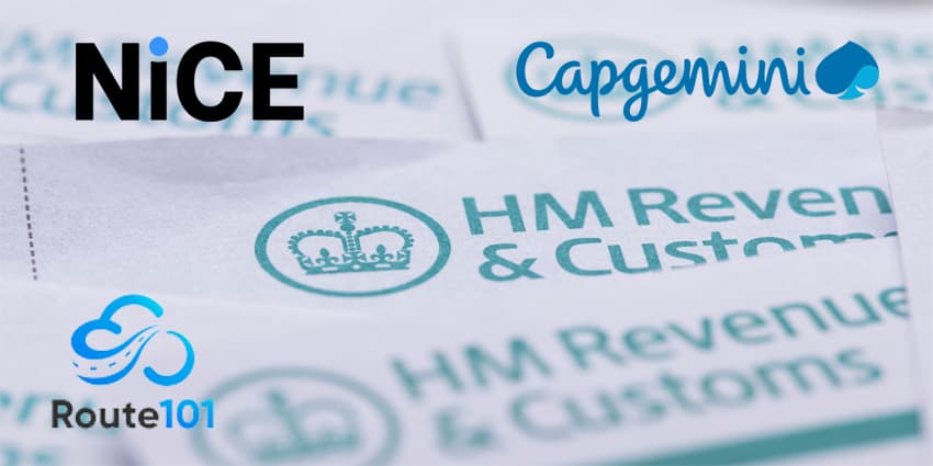 Capgemini, NiCE & Route 101 Confirmed in $670M HMRC CCaaS Deal