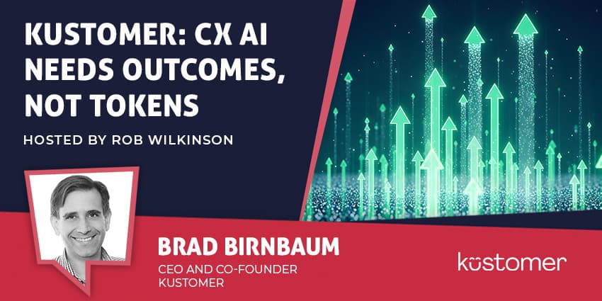 CX AI Needs Outcomes, Not Tokens