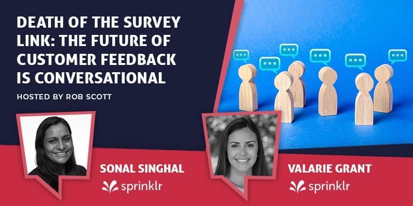 Death of the Survey Link: The Future of Customer Feedback Is Conversational