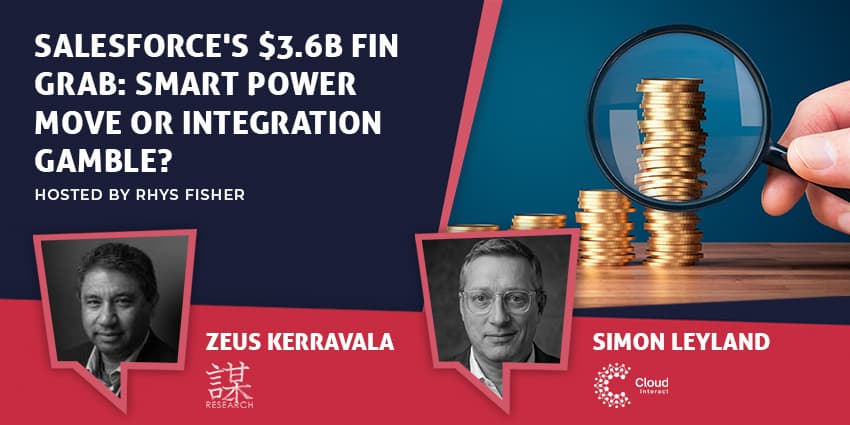 Salesforce's $3.6B Fin Grab: Smart Power Move or Integration Gamble?