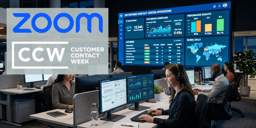 Zoom Pushes CX AI Beyond Deployment at CCW