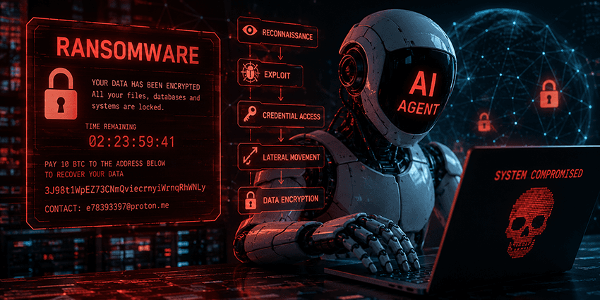 First Fully Autonomous AI Ransomware Campaign Raises the Stakes for Enterprise Cybersecurity