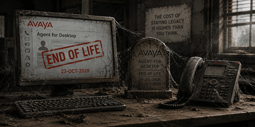 Avaya Ends New Sales of Agent for Desktop as Legacy Contact Center Migration Pressures Mount