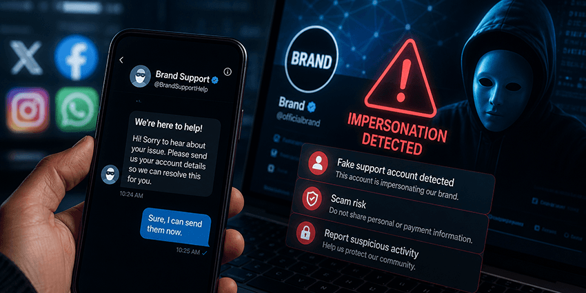 The Impersonation Crisis in Social CX: How Fake Accounts and AI Clones Are Exploiting Customer Trust