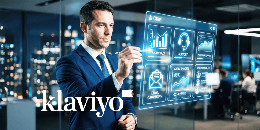 Klaviyo AI agents in its CRM delivering shared customer context