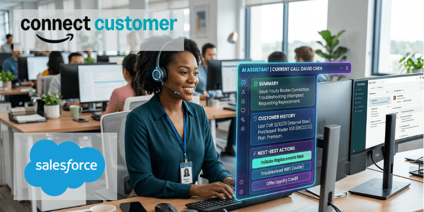 Why Amazon’s Salesforce MCP Move Matters For CX