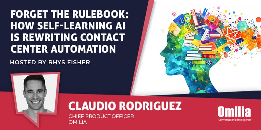 Forget the Rulebook: How Self-Learning AI Is Rewriting Contact Center Automation