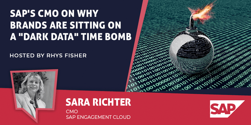 SAP's CMO on Why Brands Are Sitting on a "Dark Data" Time Bomb
