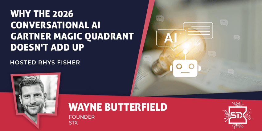 Why the 2026 Conversational AI Gartner Magic Quadrant Doesn't Add Up