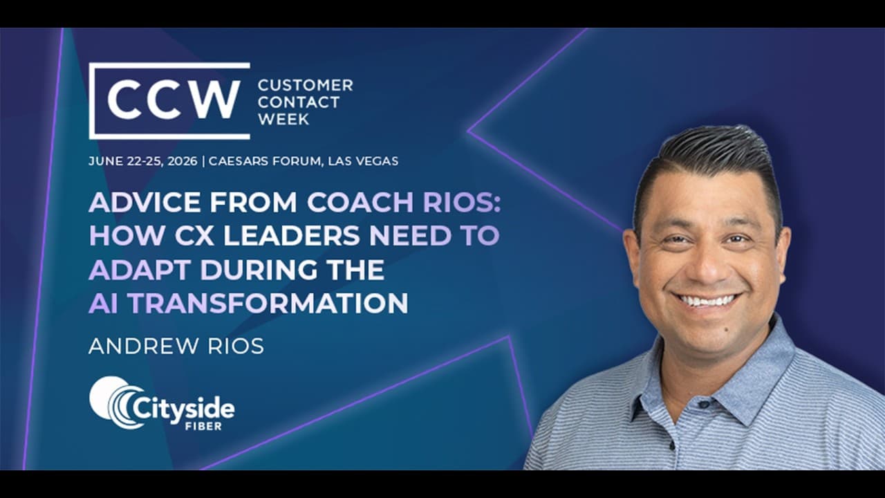 Cityside Fiber's CX Leader on AI, Soft Skills, and Owning Your Seat at the Table