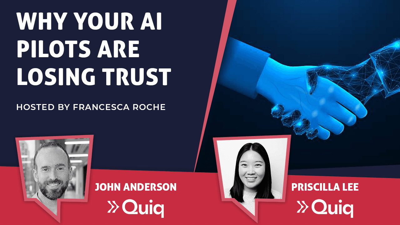 Why Your AI Pilots Are Losing Trust