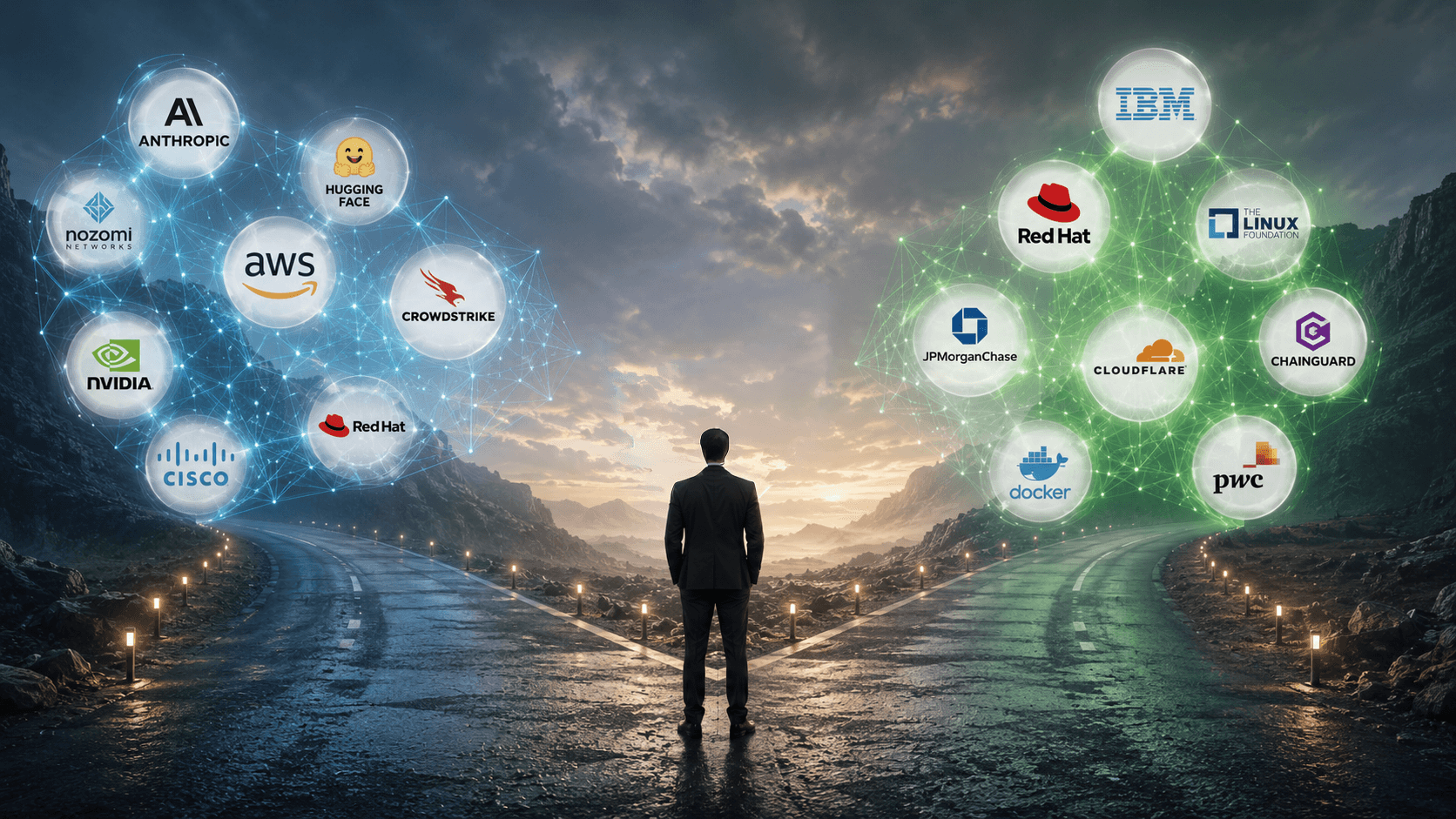 AI Cybersecurity Needs Collective Defense, But Multiplying Alliances Risk Confusing Enterprise Buyers
