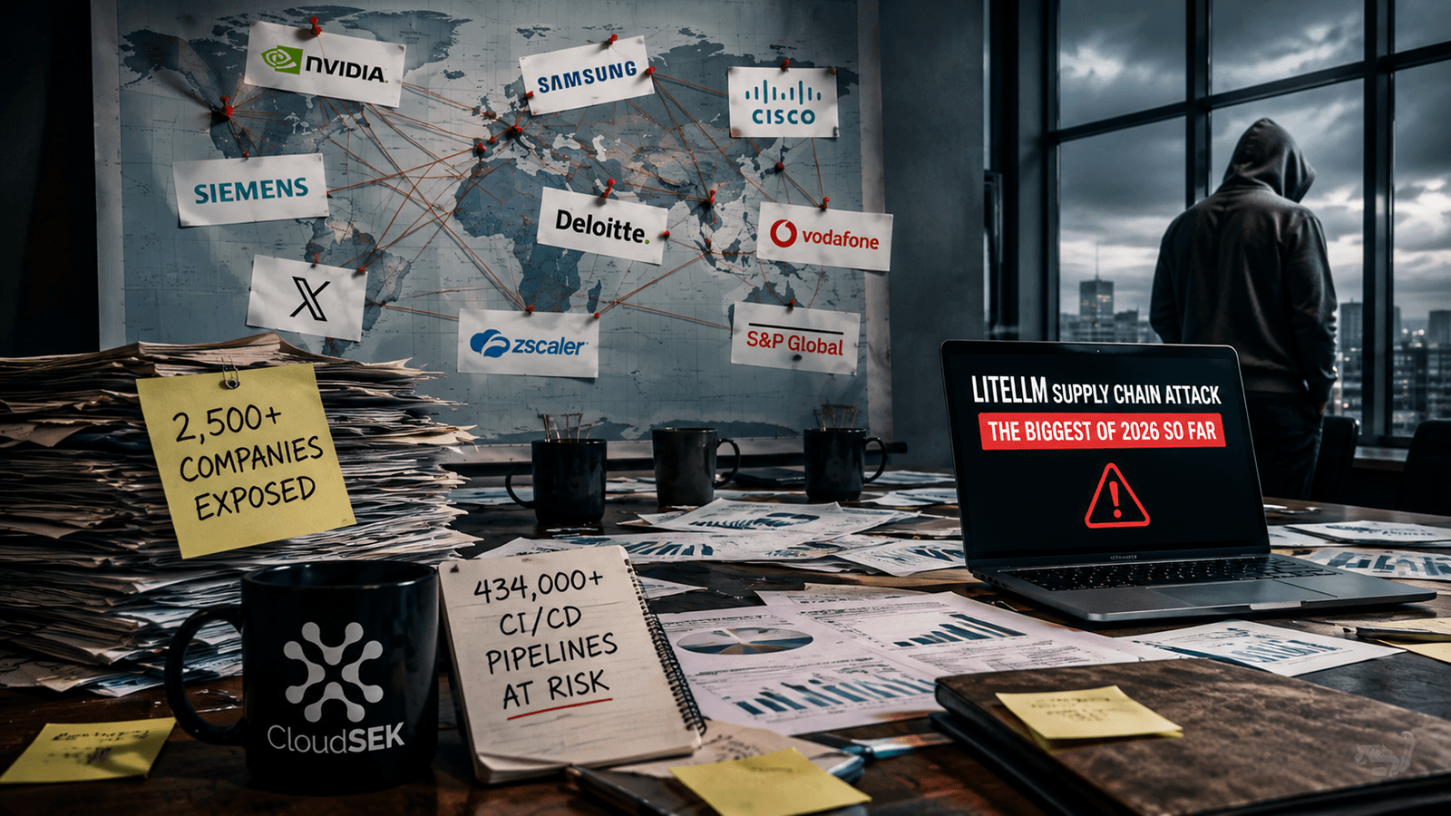 Supply Chain Attack Exposes 2,500+ Companies in Largest AI Infrastructure Breach of 2026 So Far