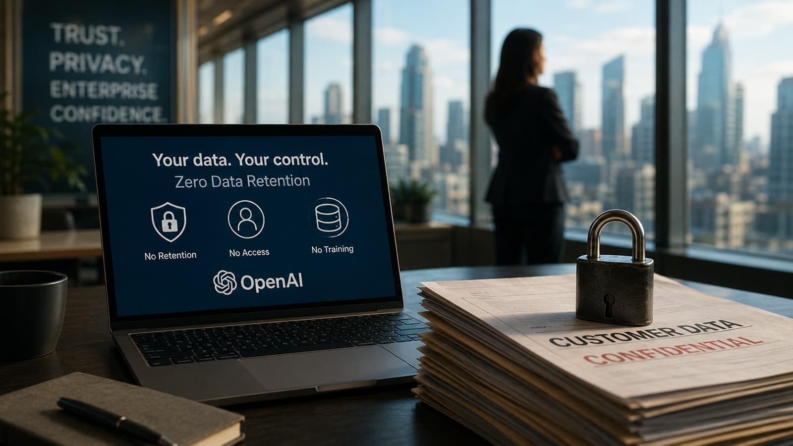 OpenAI Wants Enterprises to Trust Its Frontier Models With Sensitive Customer Data