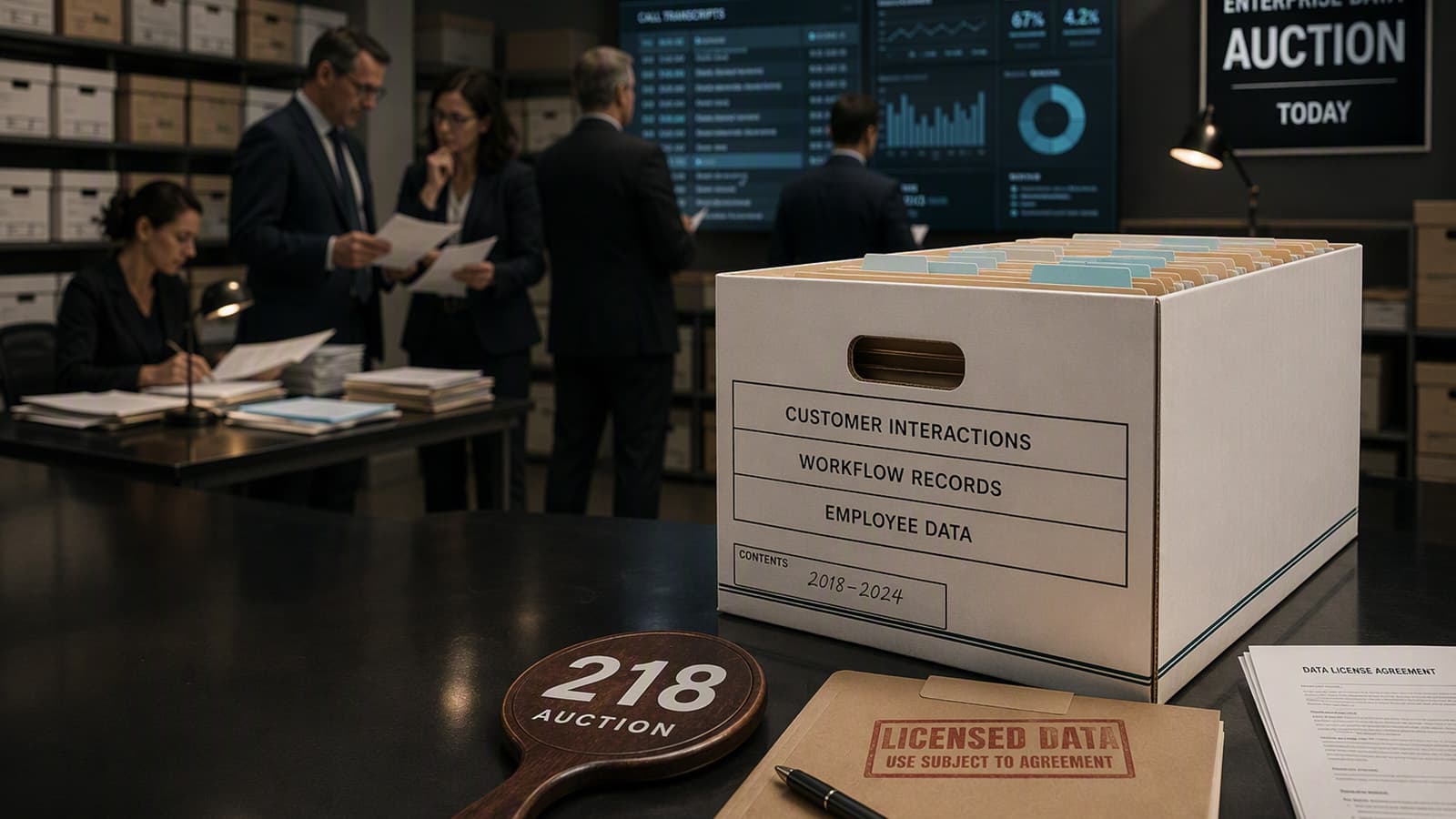 Google’s $10MN Spirit Deal Reveals AI Is Putting a Price on Enterprise and Customer Data