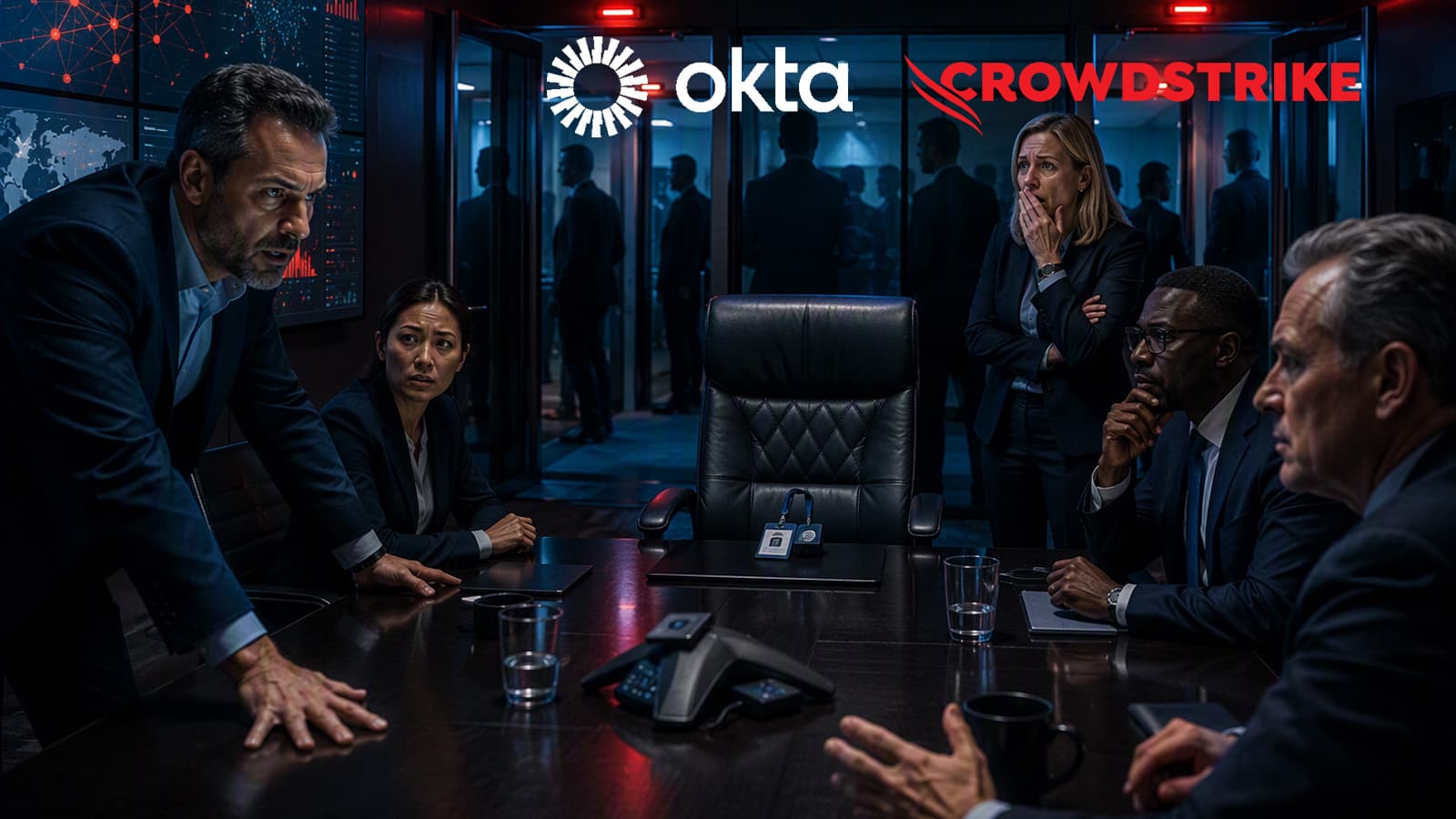 CrowdStrike, Okta Warn AI Is Turning Cybersecurity Into an Enterprise Imperative Following "Mythos Moment"