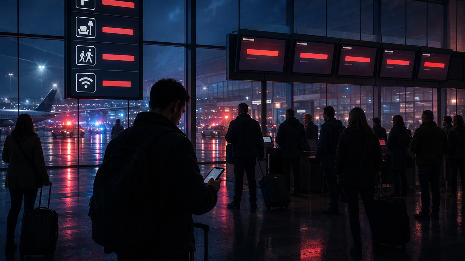 8.7 Million Customers Exposed in Manchester Airport Cyberattack