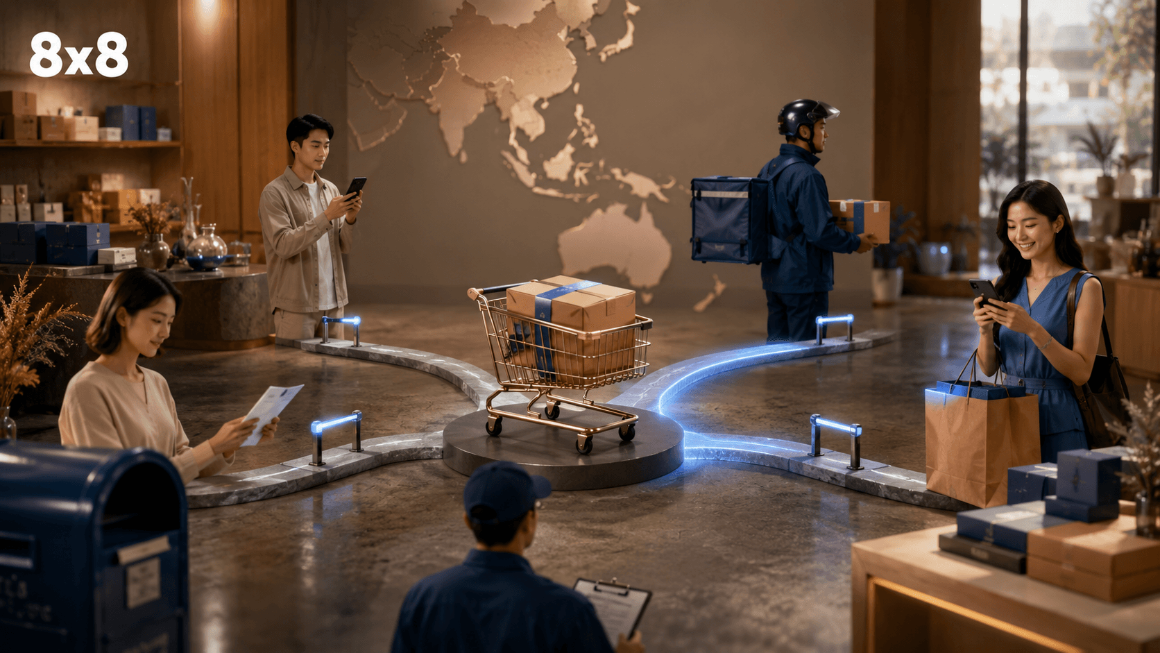 8x8 CPaaS: The Multichannel Campaign Management Gap Retailers Can’t Afford to Ignore