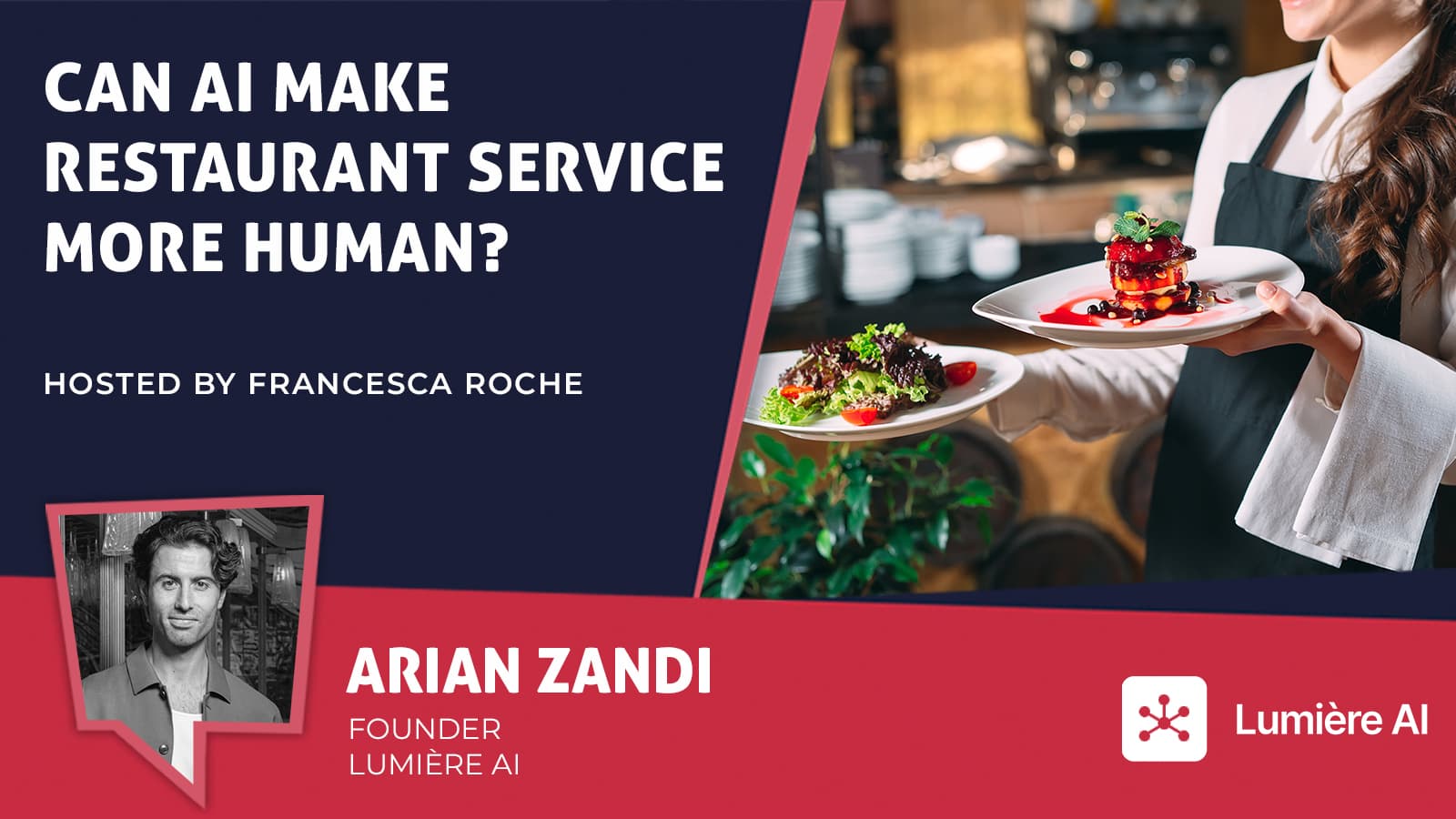 Can AI Make Restaurant Service More Human?