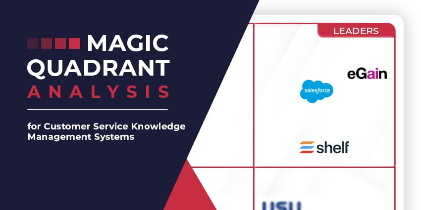 The Inaugural Gartner Magic Quadrant for Customer Service Knowledge Management Systems 2026: The Rundown
