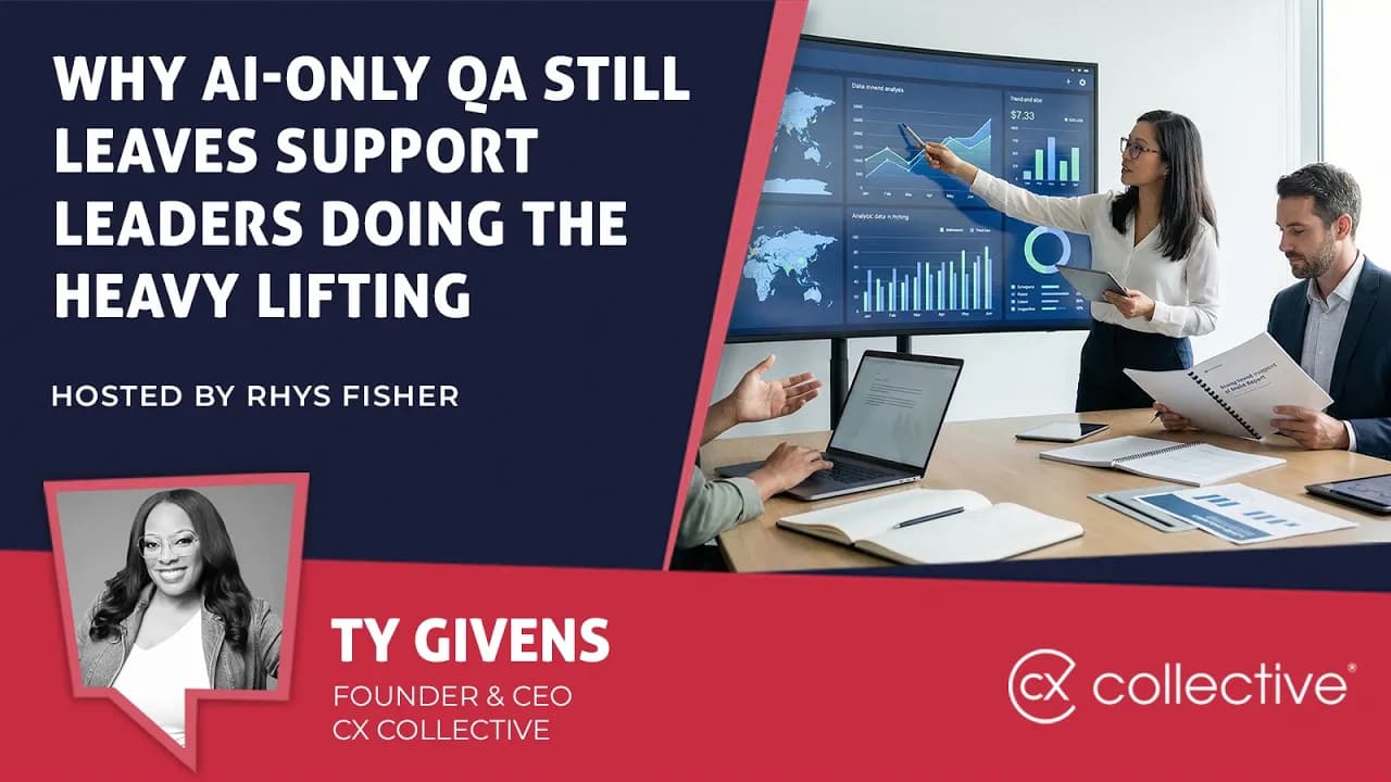 Why AI-Only QA Still Leaves Support Leaders Doing the Heavy Lifting