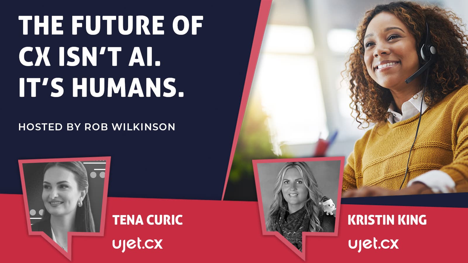 The Future of CX Isn’t AI. It’s Humans