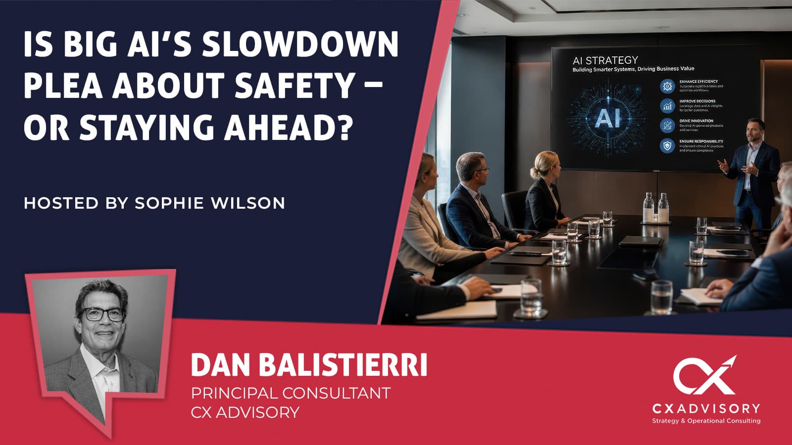 Frontier AI Slowdown Debate: What It Means for CX Leaders