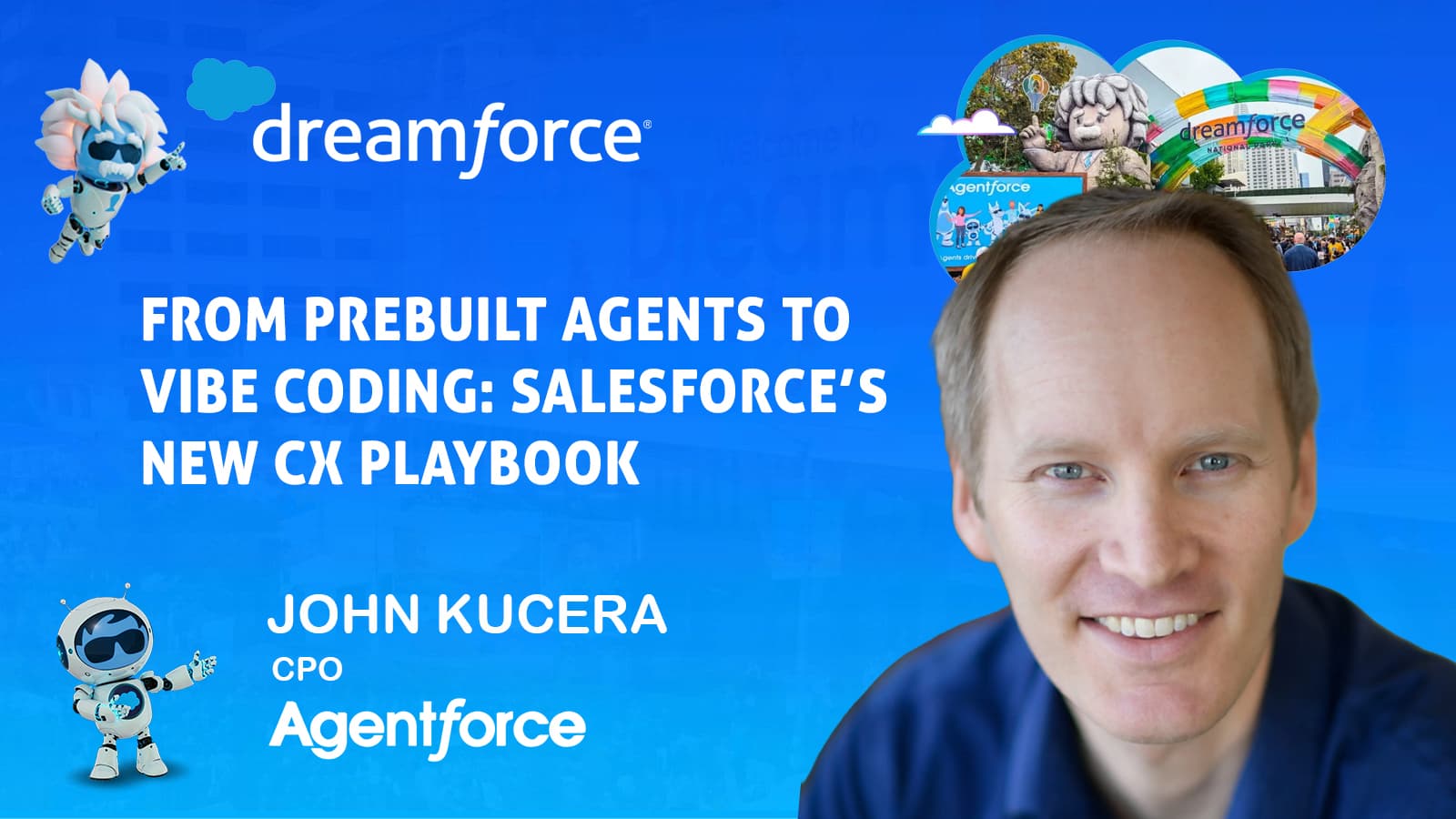 From Prebuilt Agents to Vibe Coding: Salesforce’s New CX Playbook