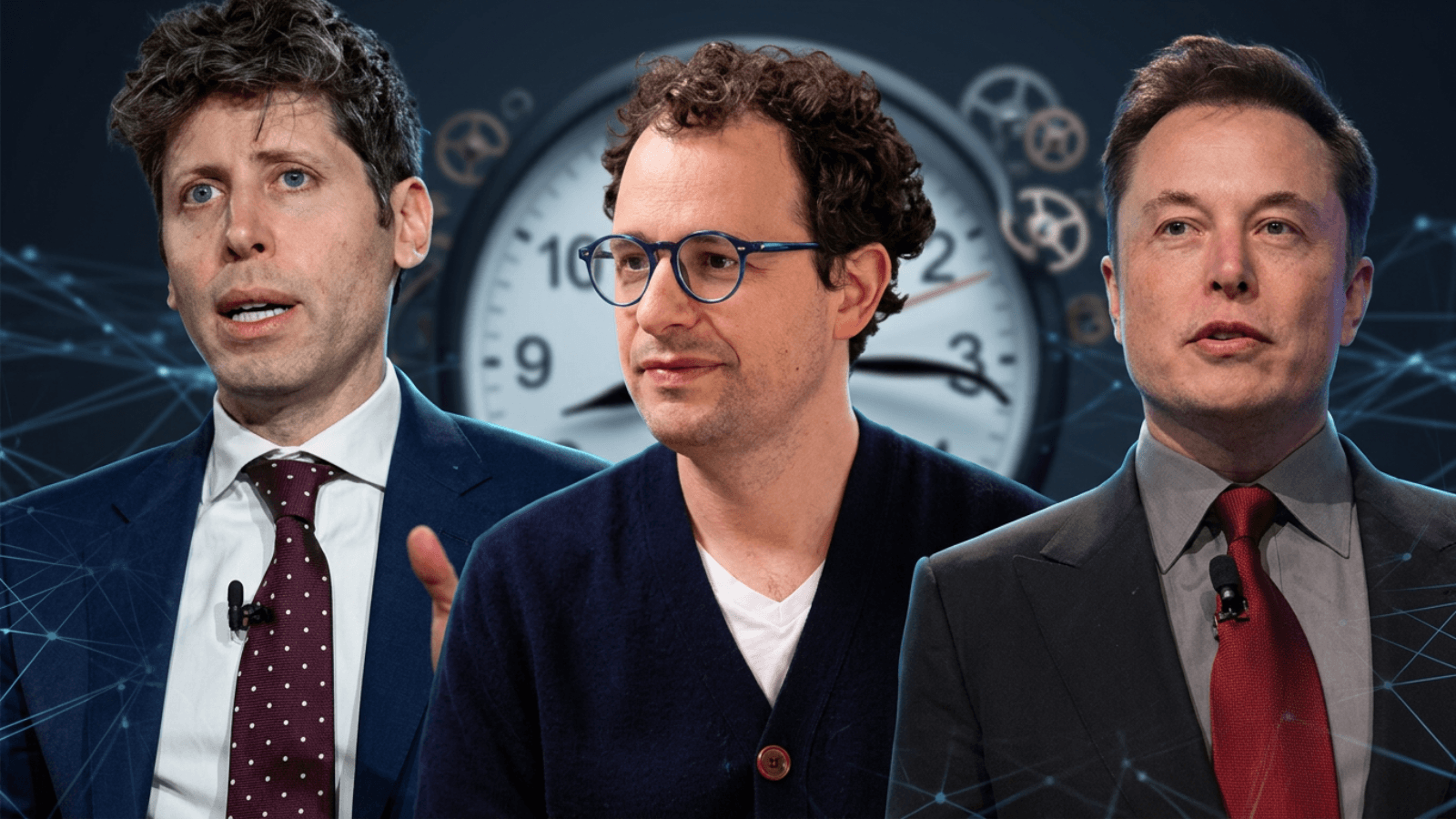 Altman, Musk, and Amodei Want an AI Slowdown - But Who Benefits?